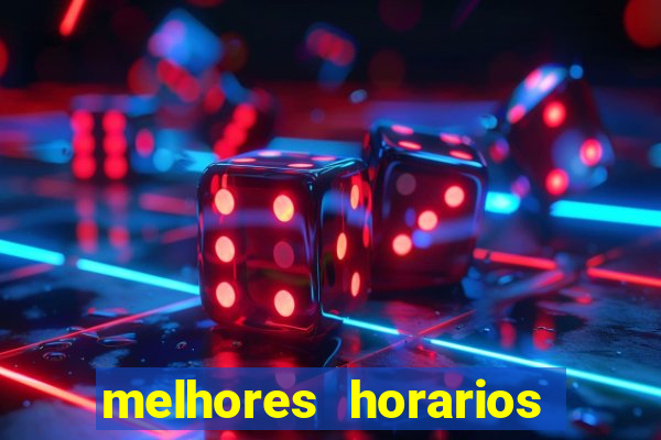 melhores horarios para jogar fortune ox